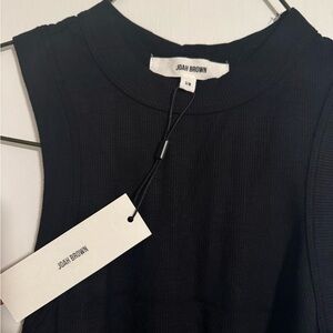 JOAH BROWN CROP TANK